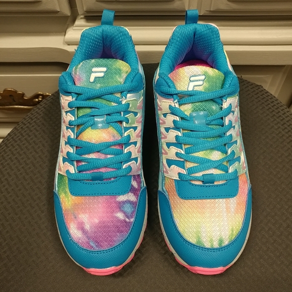 FILA Evergrand TR 21.5 Women's Trail Running Shoes Size 8 Atomic Blue - Picture 15 of 16